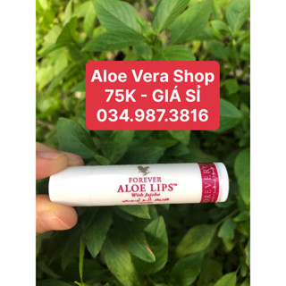 Son dưỡng môi đa năng Aloe Lips FOREVER 022flp DATE 5/2026