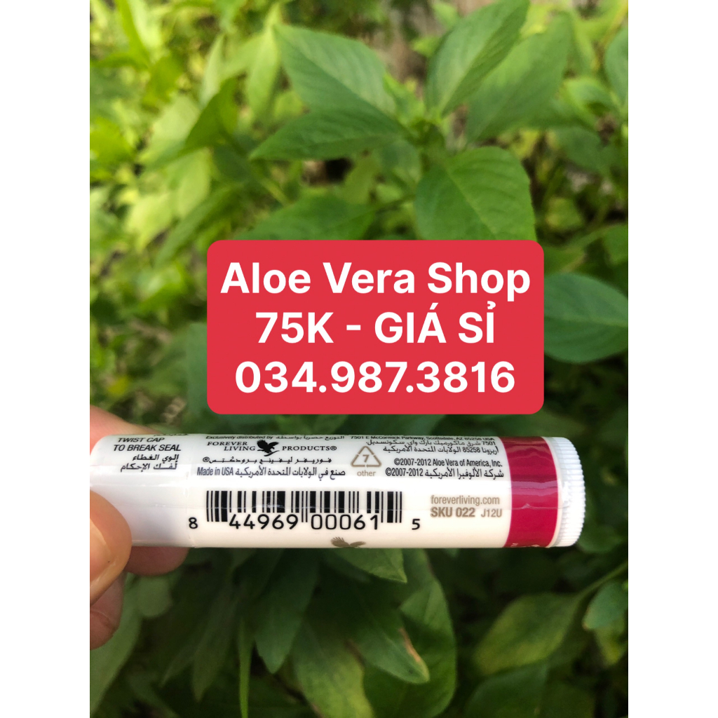 Son dưỡng môi đa năng Aloe Lips FOREVER 022flp DATE 5/2026