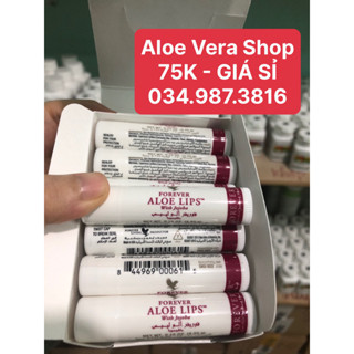 Combo 12 son dưỡng môi đa năng Aloe Lips FOREVER 022flp