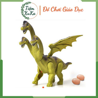 Khủng long 3 đàu dinosaur-electric sẻres