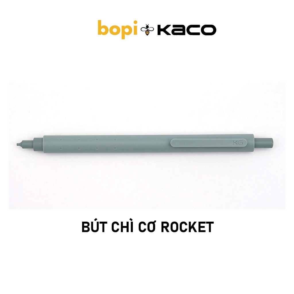Bút chì bấm cơ học Kaco Rocket