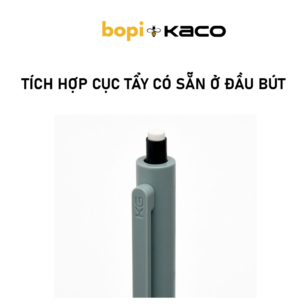 Bút chì bấm cơ học Kaco Rocket