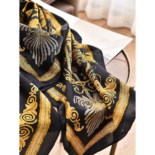 Khăn lụa quàng cổ,khăn lụa đi du lịch,đi biển,KT:190x80cm