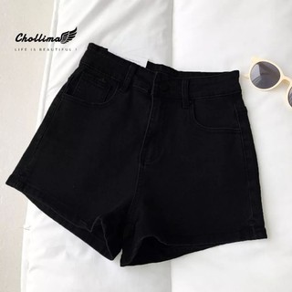 Quần bò cạp cao chốt trên live