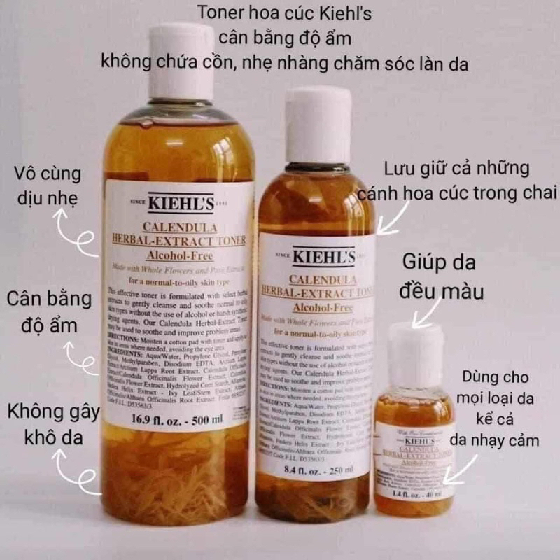 Toner Hoa Cúc Kiehls