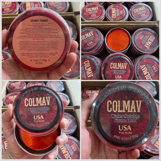 Sỉ 10 lọ sáp vuốt tóc Colmav Kingdom Pomade