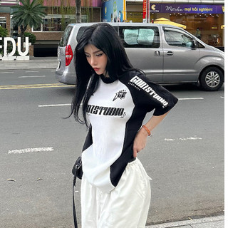 ÁO THUN NAM NỮ PHỐI COTTON - GONZ STUDIO