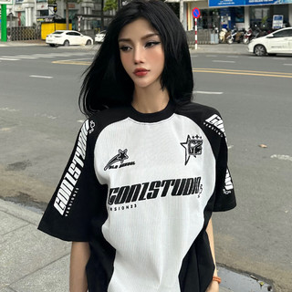 ÁO THUN NAM NỮ PHỐI COTTON - GONZ STUDIO