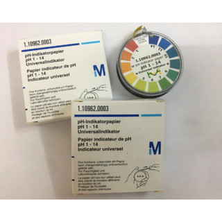 Giấy đo pH 1-14 1109620003 Merck (Đức)