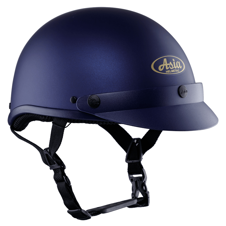 Mũ Bảo Hiểm ½ Đầu  Cao Cấp - Asia MT105 - Vòng Đầu 56-58cm – Hàng Chính Hãng – Bảo Hành 12 Tháng