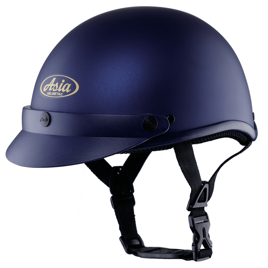 Mũ Bảo Hiểm ½ Đầu  Cao Cấp - Asia MT105 - Vòng Đầu 56-58cm – Hàng Chính Hãng – Bảo Hành 12 Tháng
