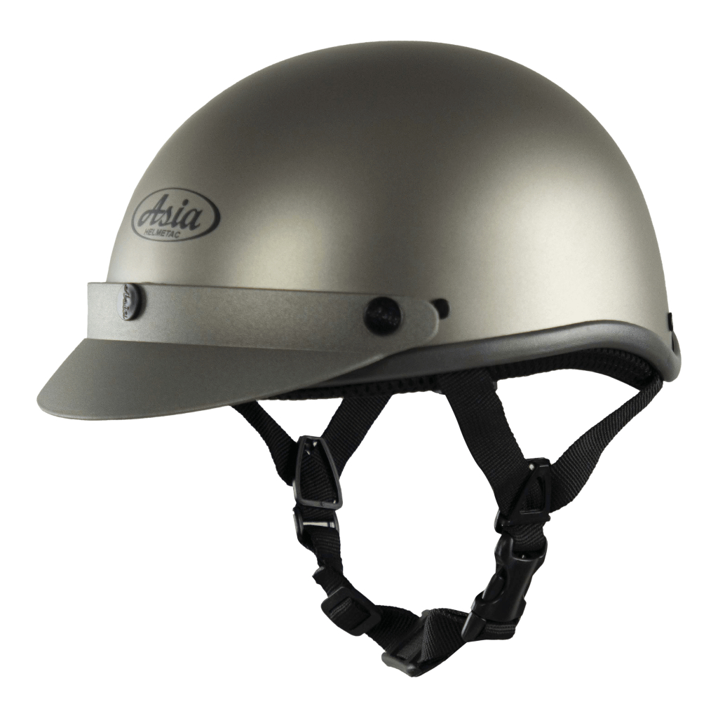 Mũ Bảo Hiểm ½ Đầu  Cao Cấp - Asia MT105 - Vòng Đầu 56-58cm – Hàng Chính Hãng – Bảo Hành 12 Tháng