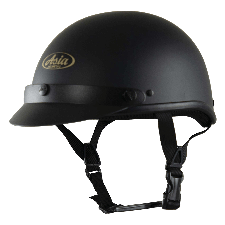 Mũ Bảo Hiểm ½ Đầu  Cao Cấp - Asia MT105 - Vòng Đầu 56-58cm – Hàng Chính Hãng – Bảo Hành 12 Tháng