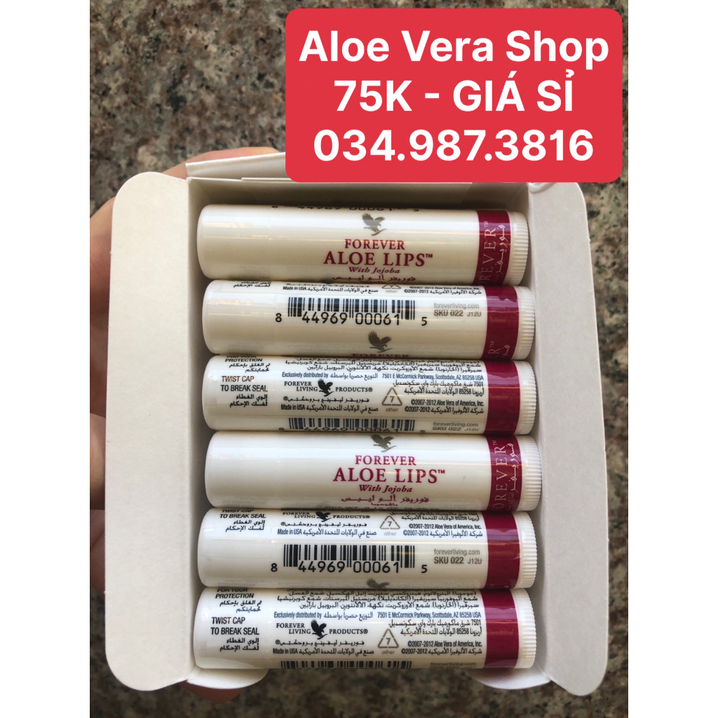 Son dưỡng môi đa năng Aloe Lips FOREVER 022FLP