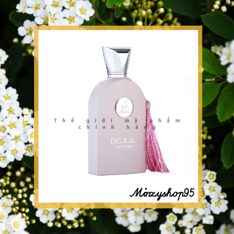 Nước hoa Delilah Dubai bản dupe Delina Parfum De Marly 10ml