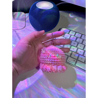 móc khoá octopus len bạch tuộc len handmadebyQuin