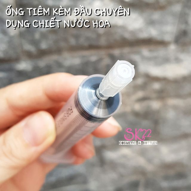 Xi-lanh  chuyên chiết nước hoa 10ml