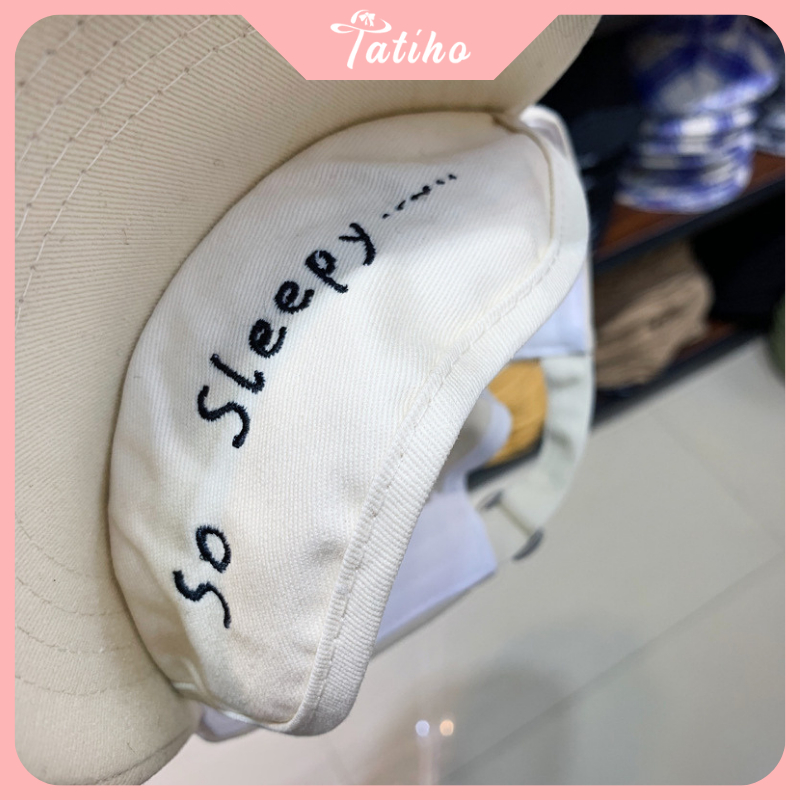 Mũ lưỡi trai unisex nam nữ, Nón kết chất cotton họa tiết thêu bóng tennis, thời trang phong cách Hàn Quốc - Mã NV068