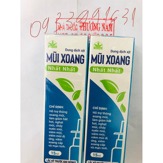 Xịt mũi xoang Nhất nhất
