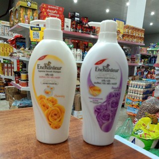 DẦU GỘI ĐẦU NƯỚC HOA ENCHENTEUR DƯỠNG TÓC SIÊU MƯỢT-650g