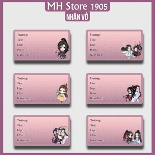 Thiết kế in hình Ma đạo tổ sư