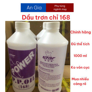 Dầu chơn chỉ 168 Spower Star tra máy chạy bộ