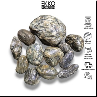 Đá Cuội Vân Mây (500gr/1Kg) | Setup hồ thủy sinh, Biotope, Blackwater, Tiểu Cảnh, Sân Vườn,  Bể Mini