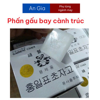 Phấn bay gấu trúc ngậm cành trúc hộp 50 viên