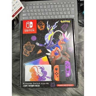 Nintendo Switch Oled Fullbox - Hắc