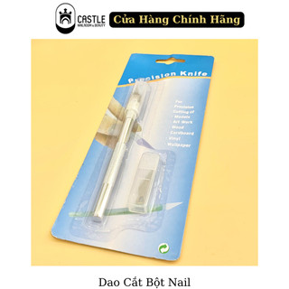 Dao cắt bột nail - bột đắp móng
