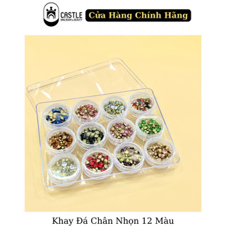Khay Đá Chân Nhọn 12 Màu