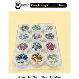 Khay Đá Chân Nhọn 12 Màu