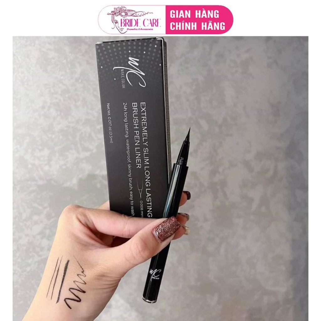 Kẻ Mắt Không Lem Không Trôi Đầu 0.008mm