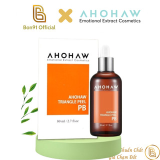 Peel da Ahohaw Triangle PB 80ml tẩy tế bào chết giảm mụn chống lão hoá