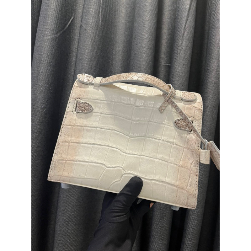 TÚI XÁCH DA CÁ SẤU THẬT S23