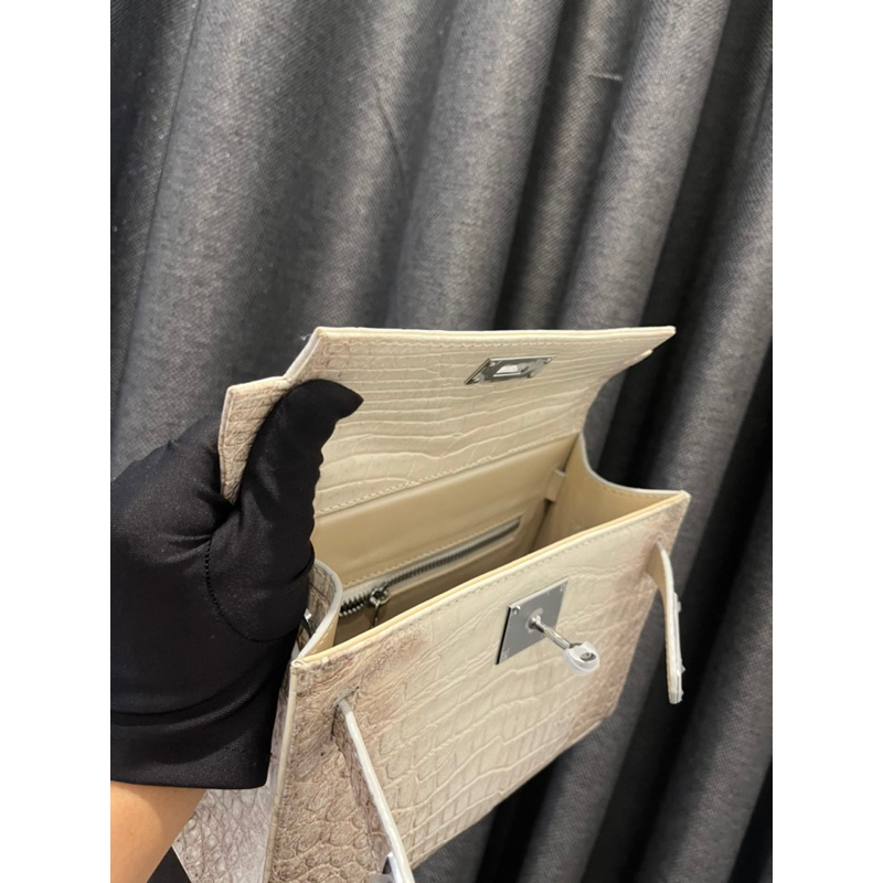 TÚI XÁCH DA CÁ SẤU THẬT S23