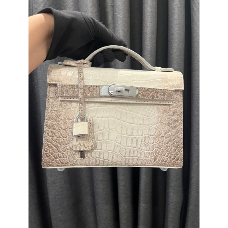 TÚI XÁCH DA CÁ SẤU THẬT S23