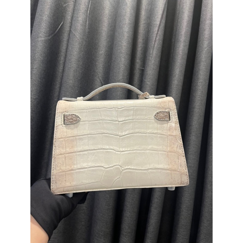 TÚI XÁCH DA CÁ SẤU THẬT S23