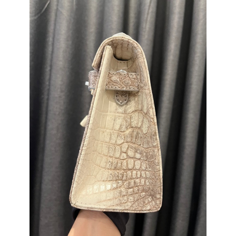 TÚI XÁCH DA CÁ SẤU THẬT S23