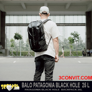 Balo Patagonia Black Hole 25L