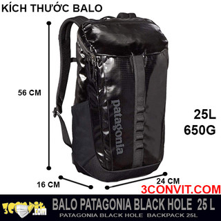 Balo Patagonia Black Hole 25L