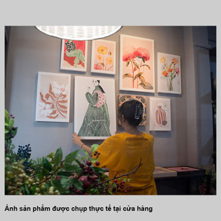 Tranh treo tường,tranh canvas trang trí nội thất,set tranh phong cách hiện đại,