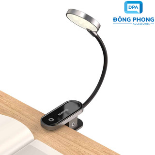 Đèn kẹp đọc sách / hỗ trợ làm việc baseus mini clip lamp chính hãng
