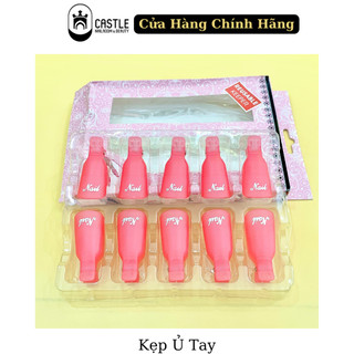 Kẹp ủ tay 10pcs - kẹp ủ gel