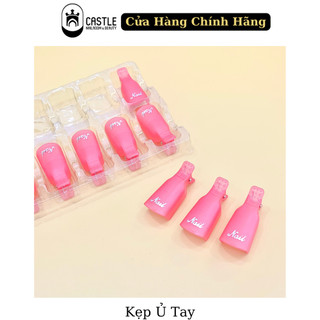 Kẹp Ủ Tay 10pcs - Kẹp Ủ Gel