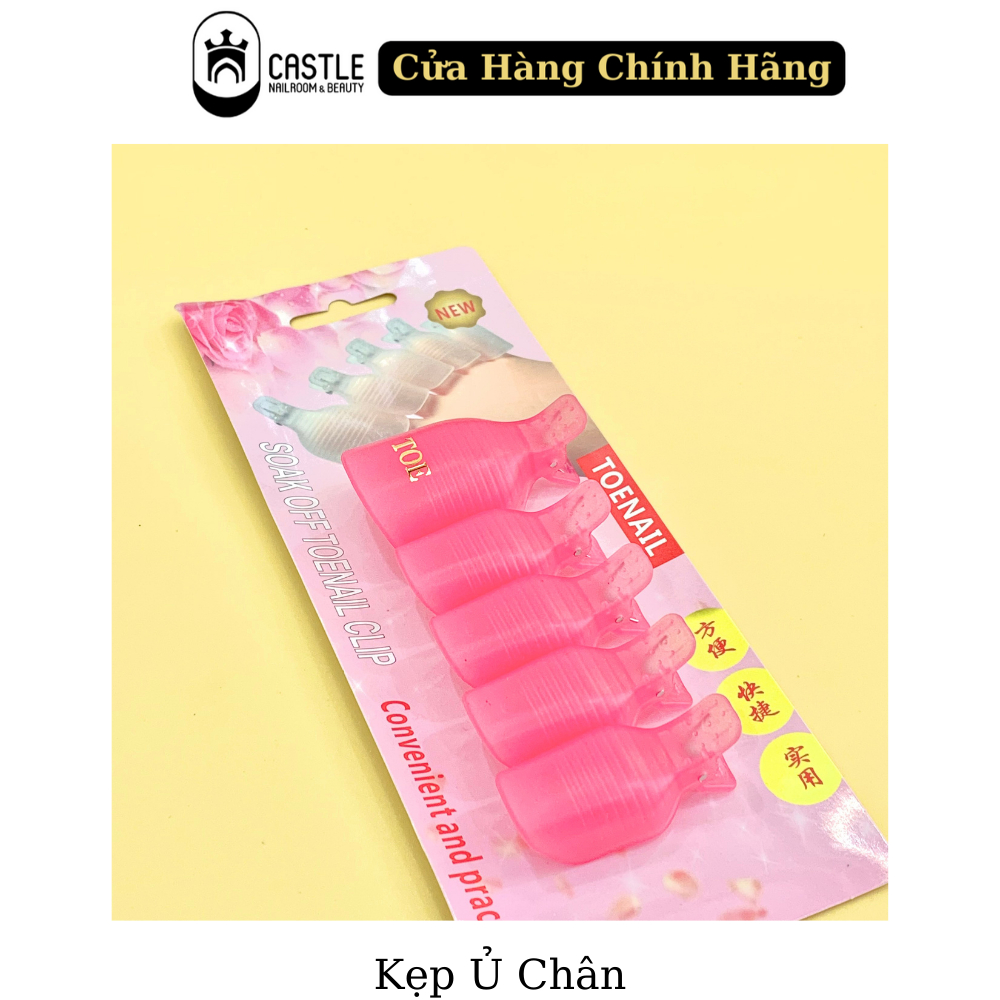 Kẹp Ủ Phá Gel Móng Chân Set 5 Cái