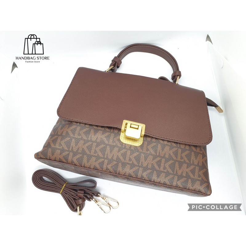 Túi xách nữ mk Hoạ tiết size to