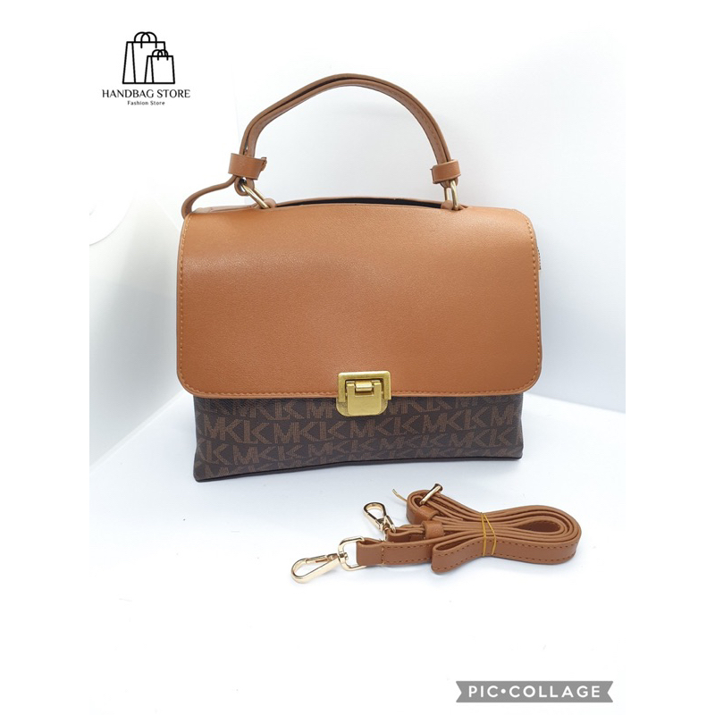 Túi xách nữ mk Hoạ tiết size to