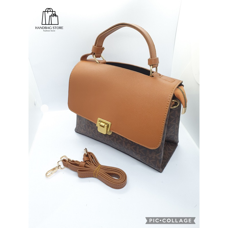 Túi xách nữ mk Hoạ tiết size to