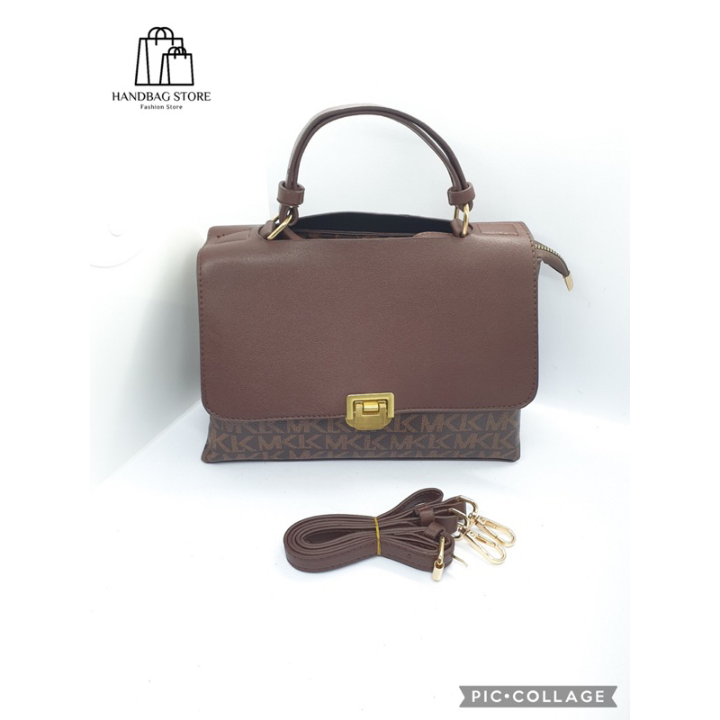 Túi xách nữ mk Hoạ tiết size to